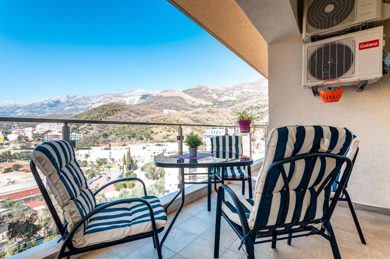 Belveder Apartments Budva Exterior foto